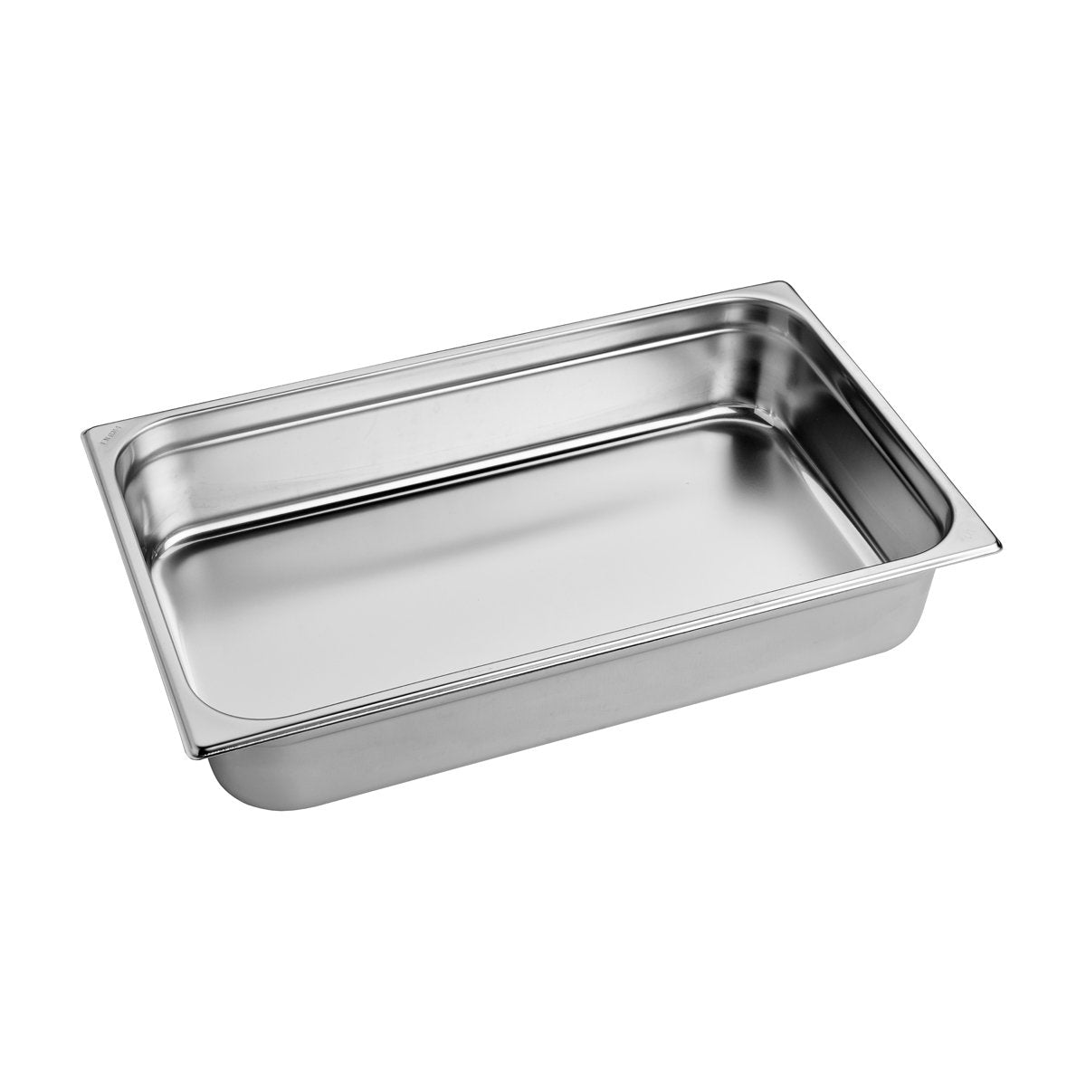 M-11100 Inox Macel Maxipan Gastronorm 1/1 Size 100mm Tomkin Australia Hospitality Supplies