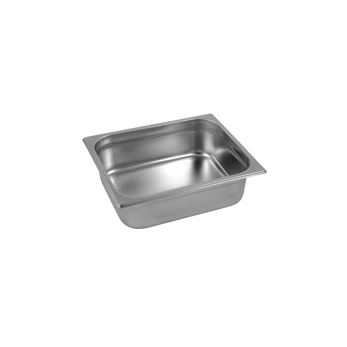 M-12100 Inox Macel Maxipan Gastronorm 1/2 Size 100mm Tomkin Australia Hospitality Supplies