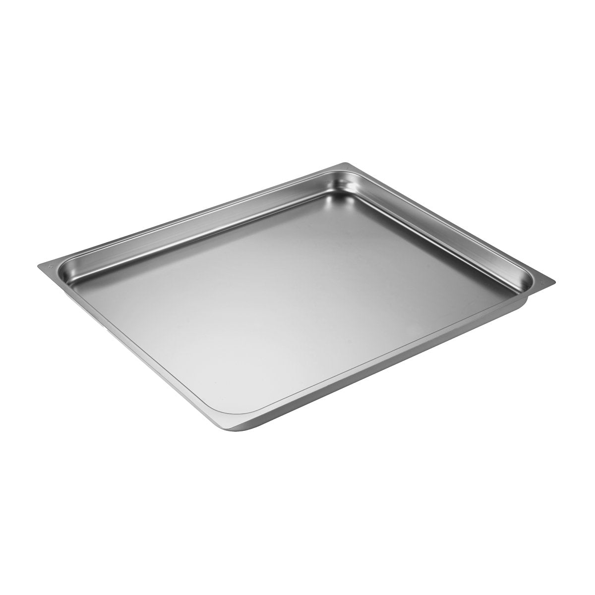 M-21021 Inox Macel Maxipan Gastronorm Flat Edge 2/1 Size 20mm Tomkin Australia Hospitality Supplies