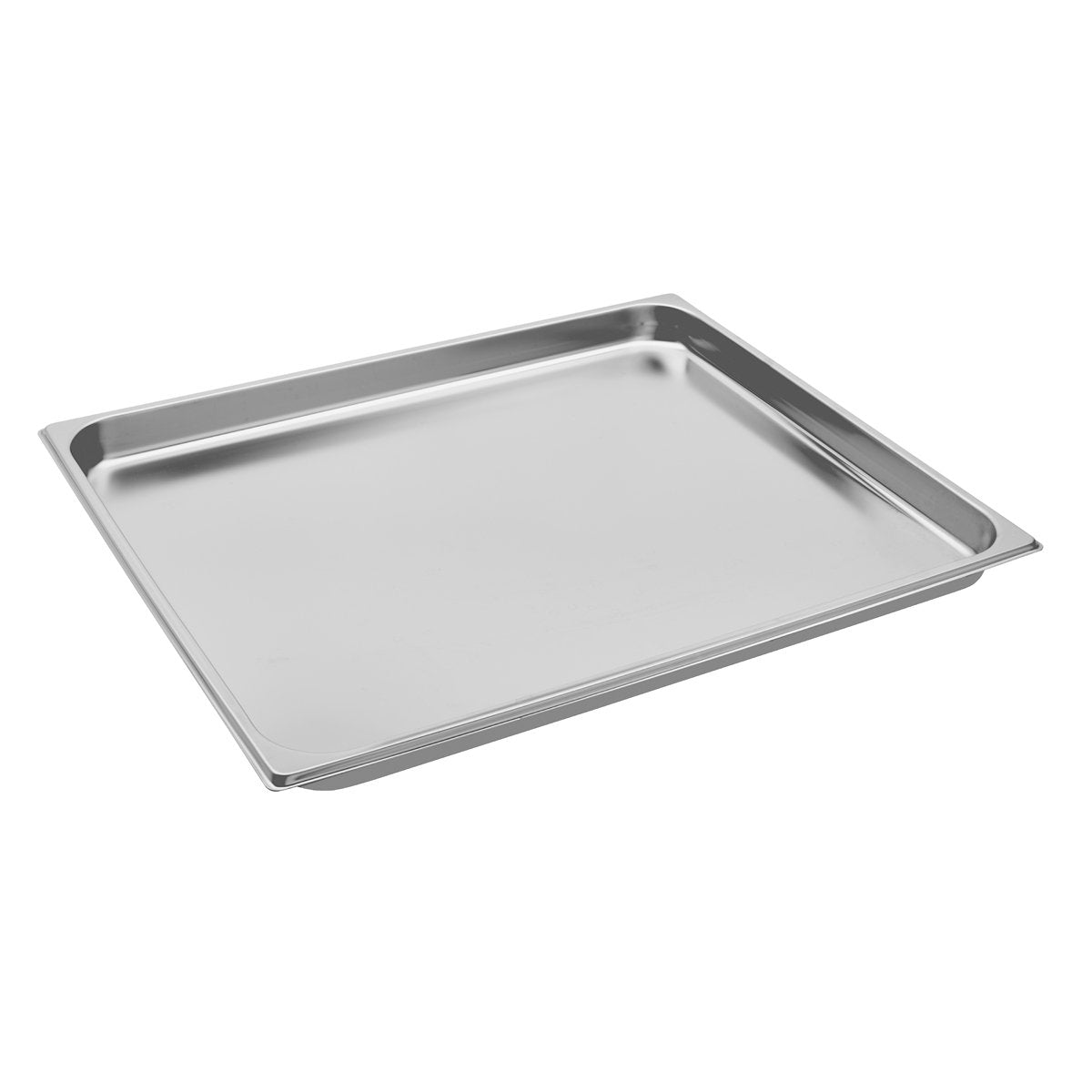 M-21040 Inox Macel Maxipan Gastronorm 2/1 Size 40mm Tomkin Australia Hospitality Supplies
