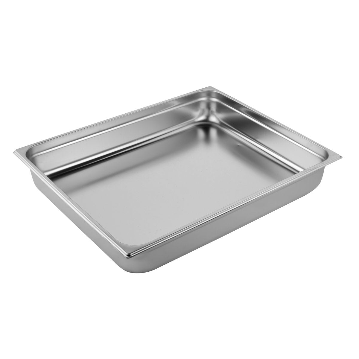 M-21100 Inox Macel Maxipan Gastronorm 2/1 Size 100mm Tomkin Australia Hospitality Supplies