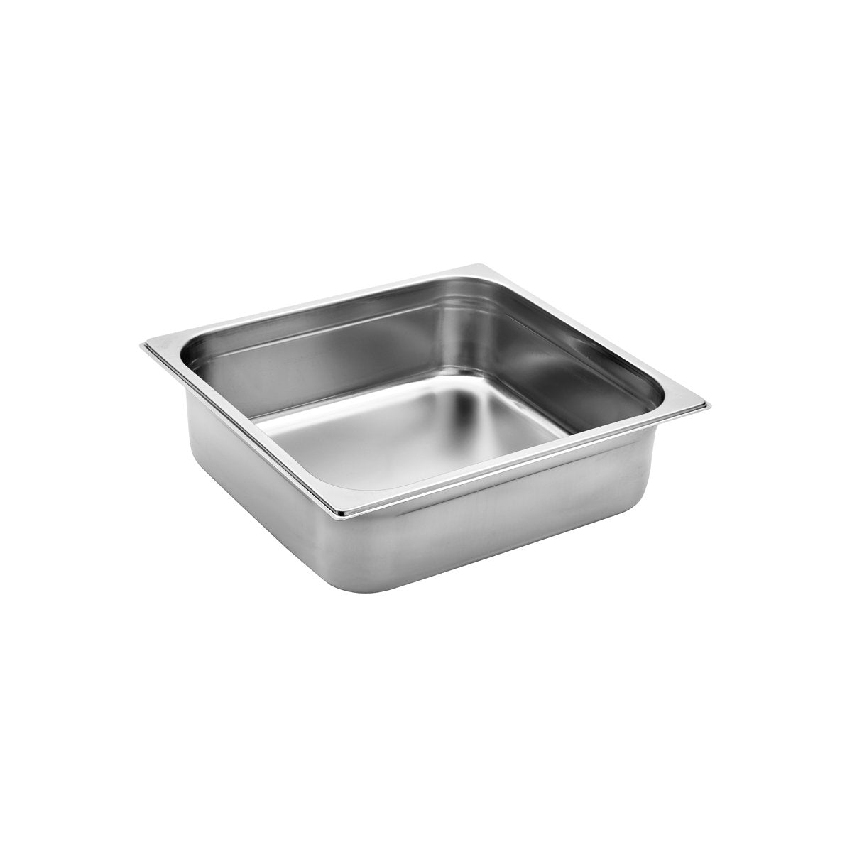 M-23100 Inox Macel Maxipan Gastronorm 2/3 Size 100mm Tomkin Australia Hospitality Supplies