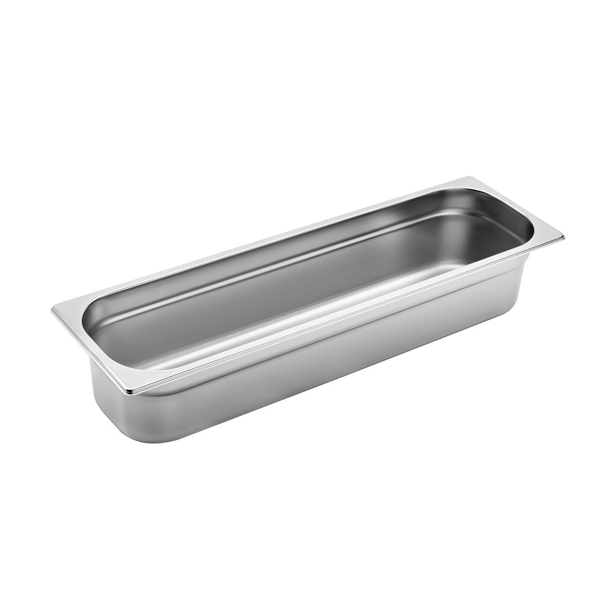 M-24100 Inox Macel Maxipan Gastronorm 2/4 Size 100mm Tomkin Australia Hospitality Supplies