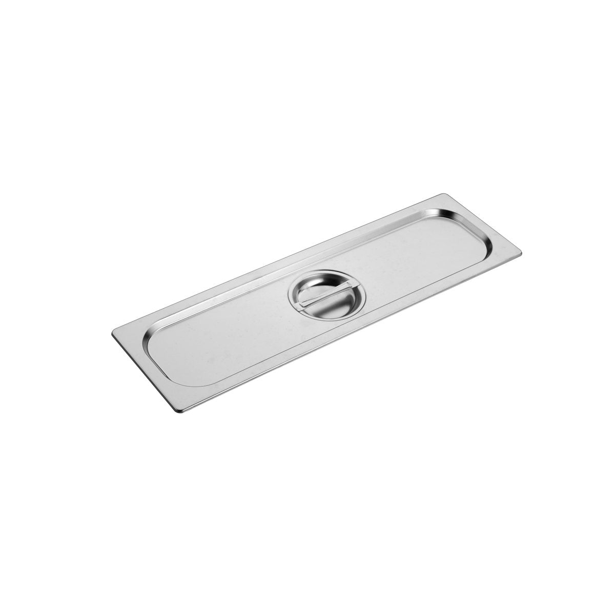 M-241 Inox Macel Maxipan Gastronorm Lid 2/4 Size Tomkin Australia Hospitality Supplies