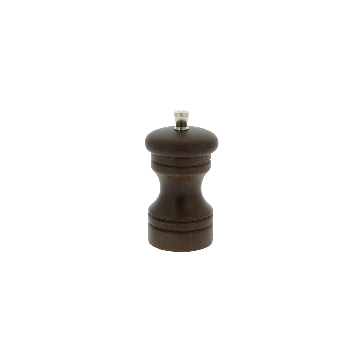 MARLUXP240-100202 De Buyer De Buyer Marlux Paso Dark Pepper Mill 100mm Tomkin Australia Hospitality Supplies