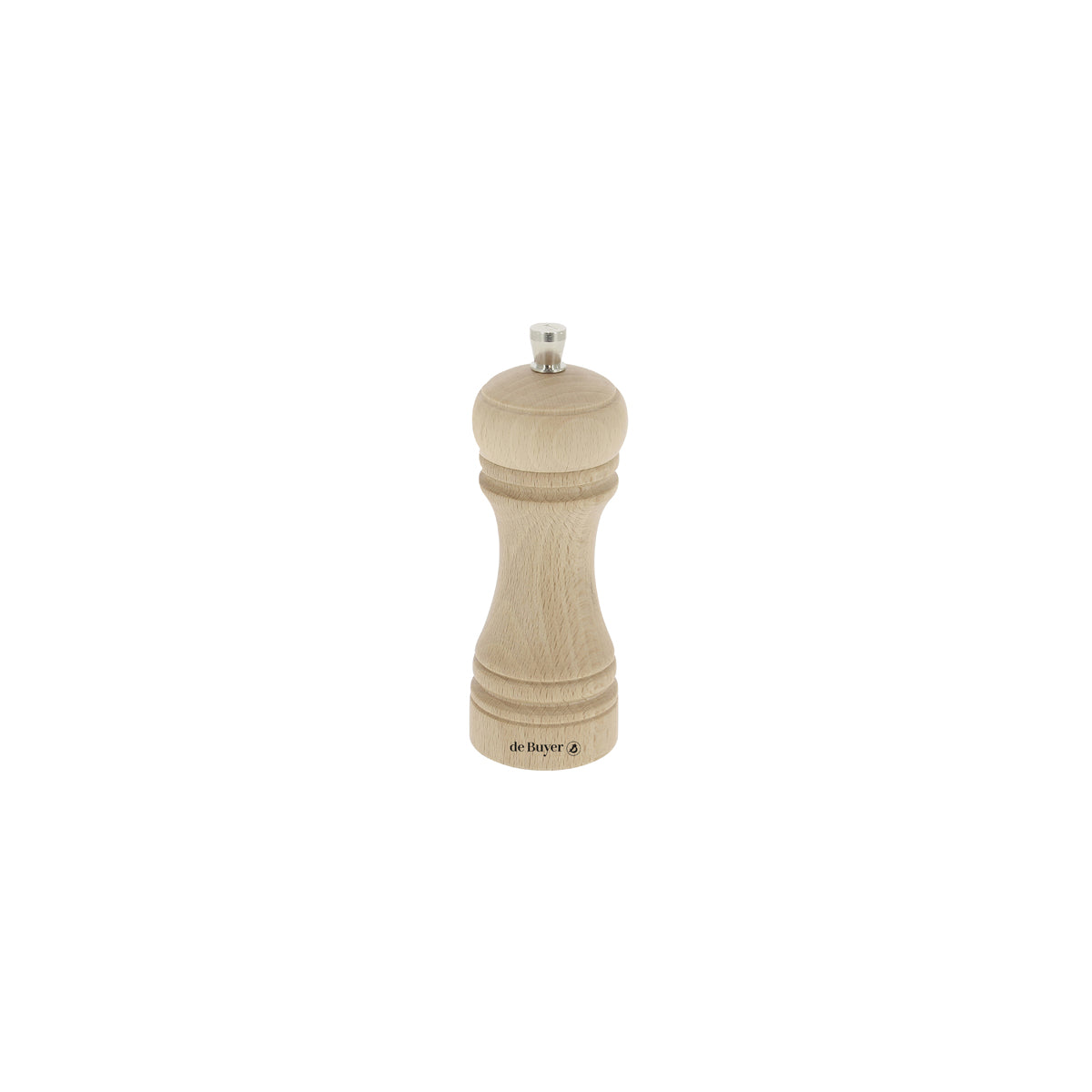 MARLUXP245-140101 De Buyer De Buyer Marlux Java Natural Pepper Mill 140mm Tomkin Australia Hospitality Supplies
