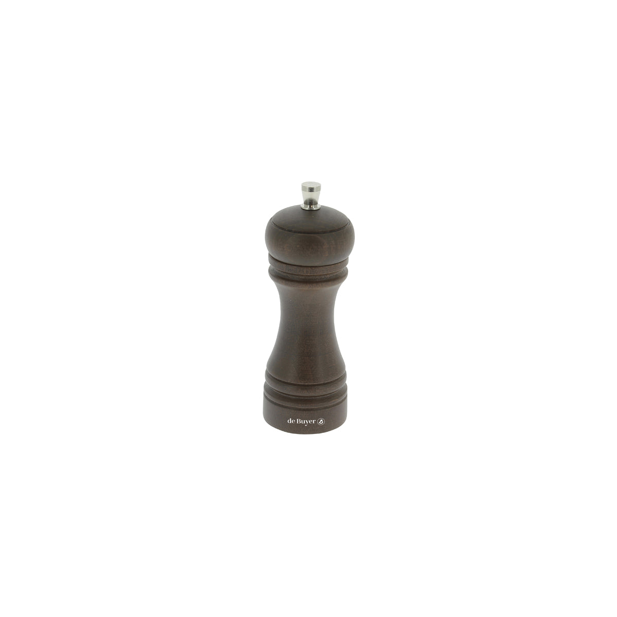 MARLUXP245-140202 De Buyer De Buyer Marlux Java Dark Pepper Mill 140mm Tomkin Australia Hospitality Supplies
