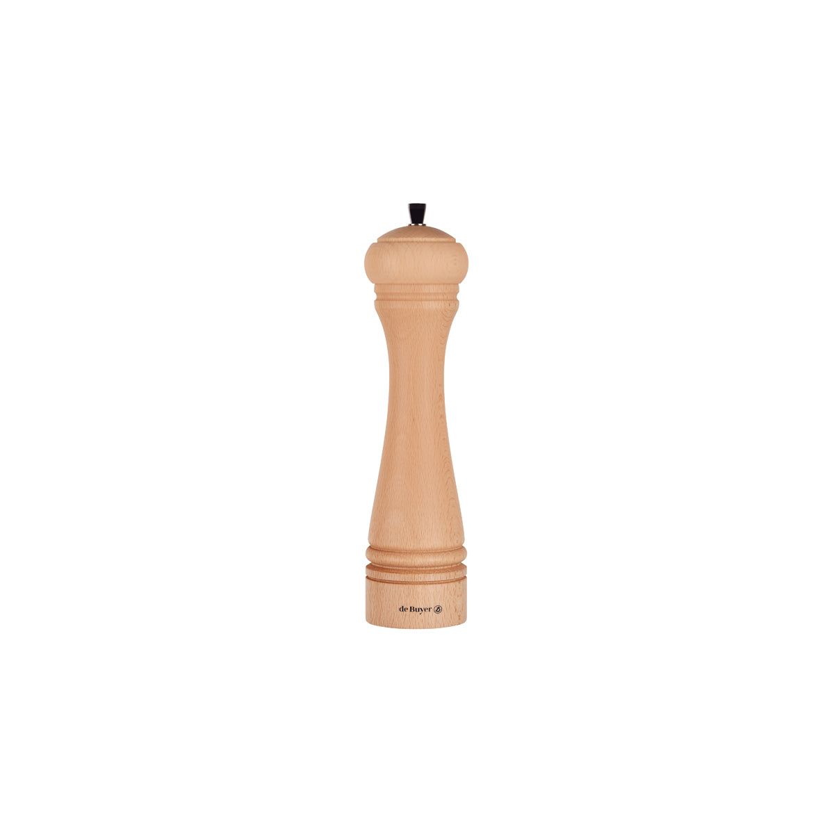 MARLUXP249-250101 De Buyer De Buyer Marlux Java Natural Pepper Mill 250mm Tomkin Australia Hospitality Supplies