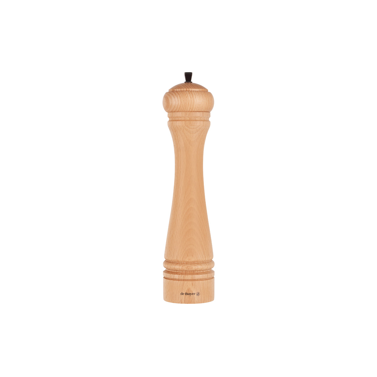 MARLUXP253-300101 De Buyer De Buyer Marlux Java Natural Pepper Mill 300mm Tomkin Australia Hospitality Supplies