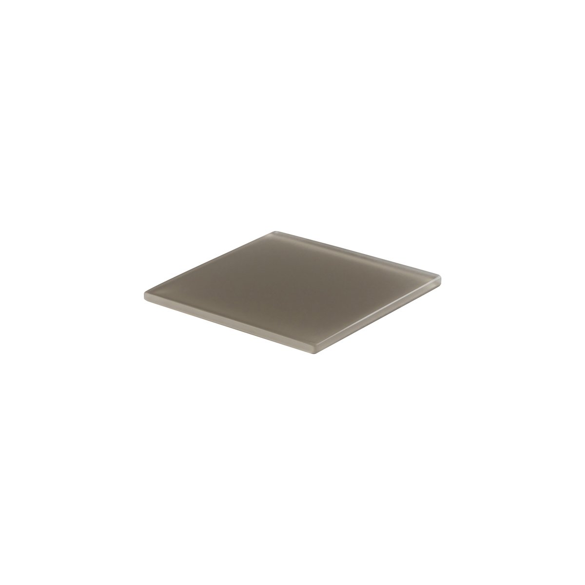 MLP110210 Mealplak Square Tray Taupe 195x195x10mm Tomkin Australia Hospitality Supplies