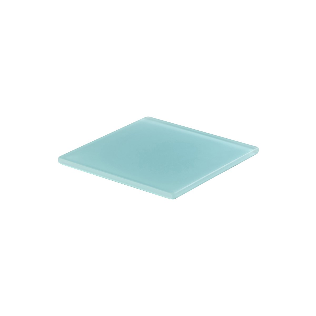 MLP110272 Mealplak Square Tray Lagoon 245x245x10mm Tomkin Australia Hospitality Supplies