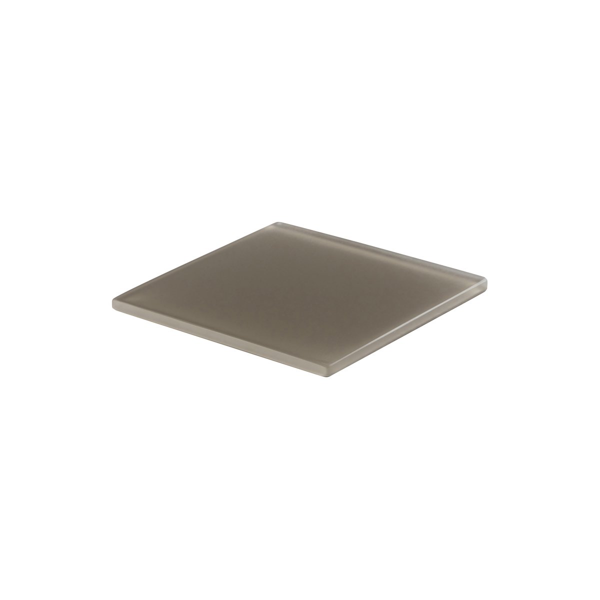 MLP110296 Mealplak Square Tray Taupe 245x245x10mm Tomkin Australia Hospitality Supplies