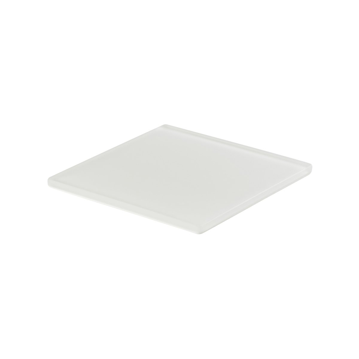 MLP110326 Mealplak Square Tray White 300x300x10mm Tomkin Australia Hospitality Supplies