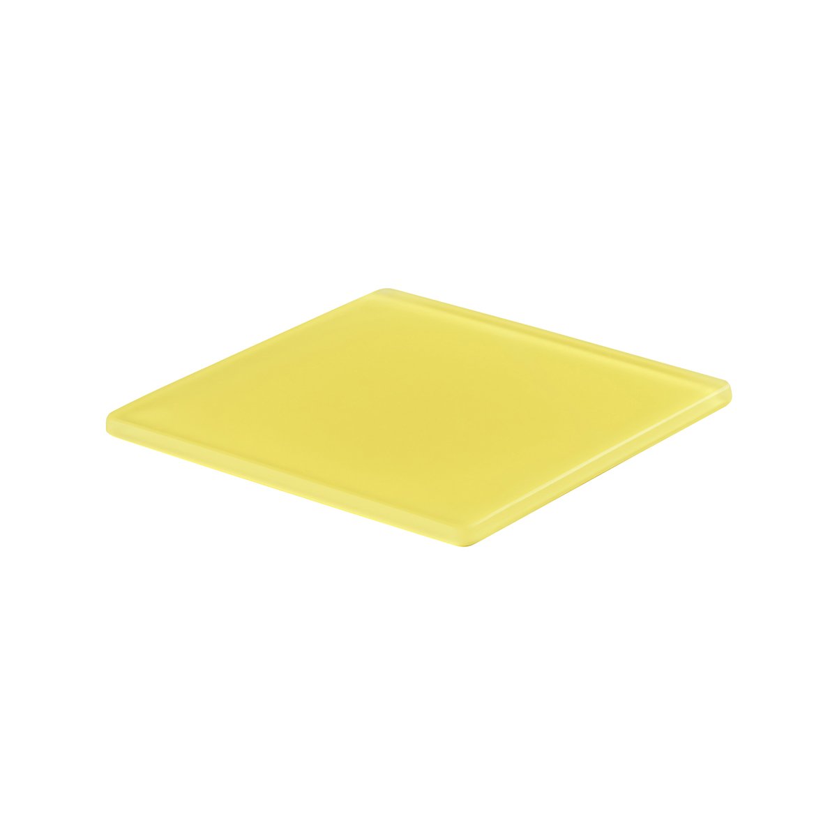 MLP110333 Mealplak Square Tray Lemon 300x300x10mm Tomkin Australia Hospitality Supplies