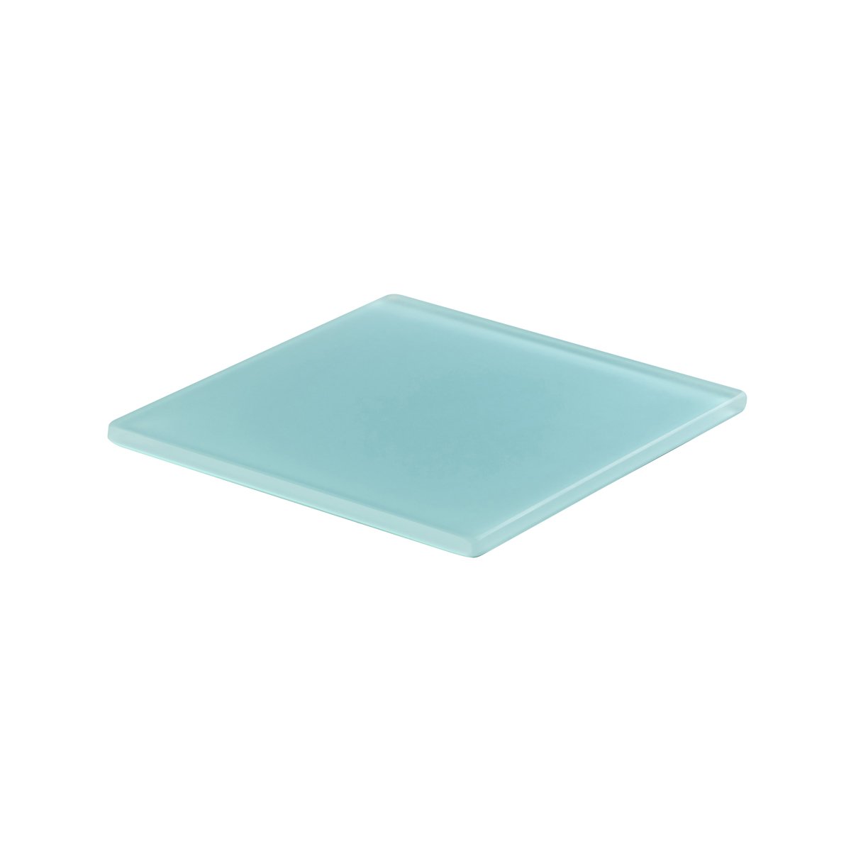 MLP110357 Mealplak Square Tray Lagoon 300x300x10mm Tomkin Australia Hospitality Supplies