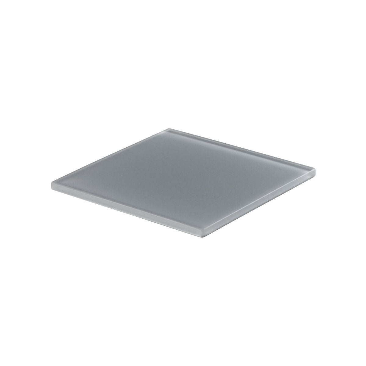 MLP110395 Mealplak Square Tray Concrete 300x300x10mm Tomkin Australia Hospitality Supplies