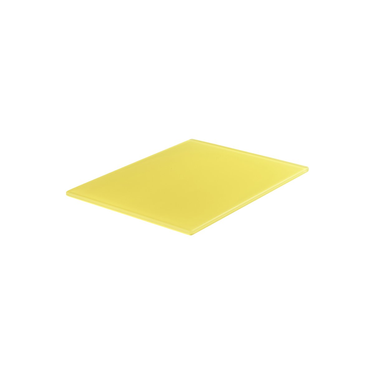 MLP110654 Mealplak Rectangular Tray Lemon 395x300x10mm Tomkin Australia Hospitality Supplies