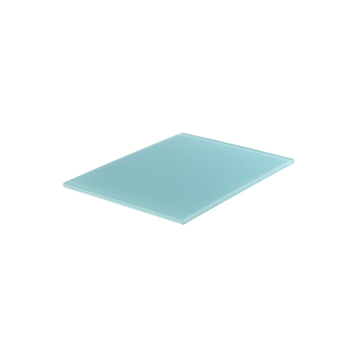 MLP110678 Mealplak Rectangular Tray Lagoon 395x300x10mm Tomkin Australia Hospitality Supplies