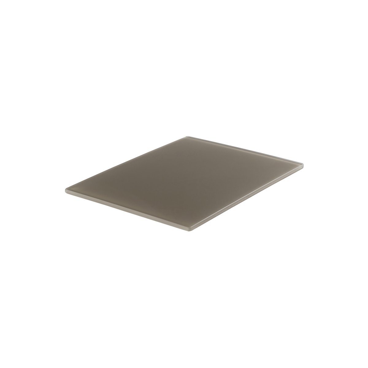 MLP110692 Mealplak Rectangular Tray Taupe 395x300x10mm Tomkin Australia Hospitality Supplies