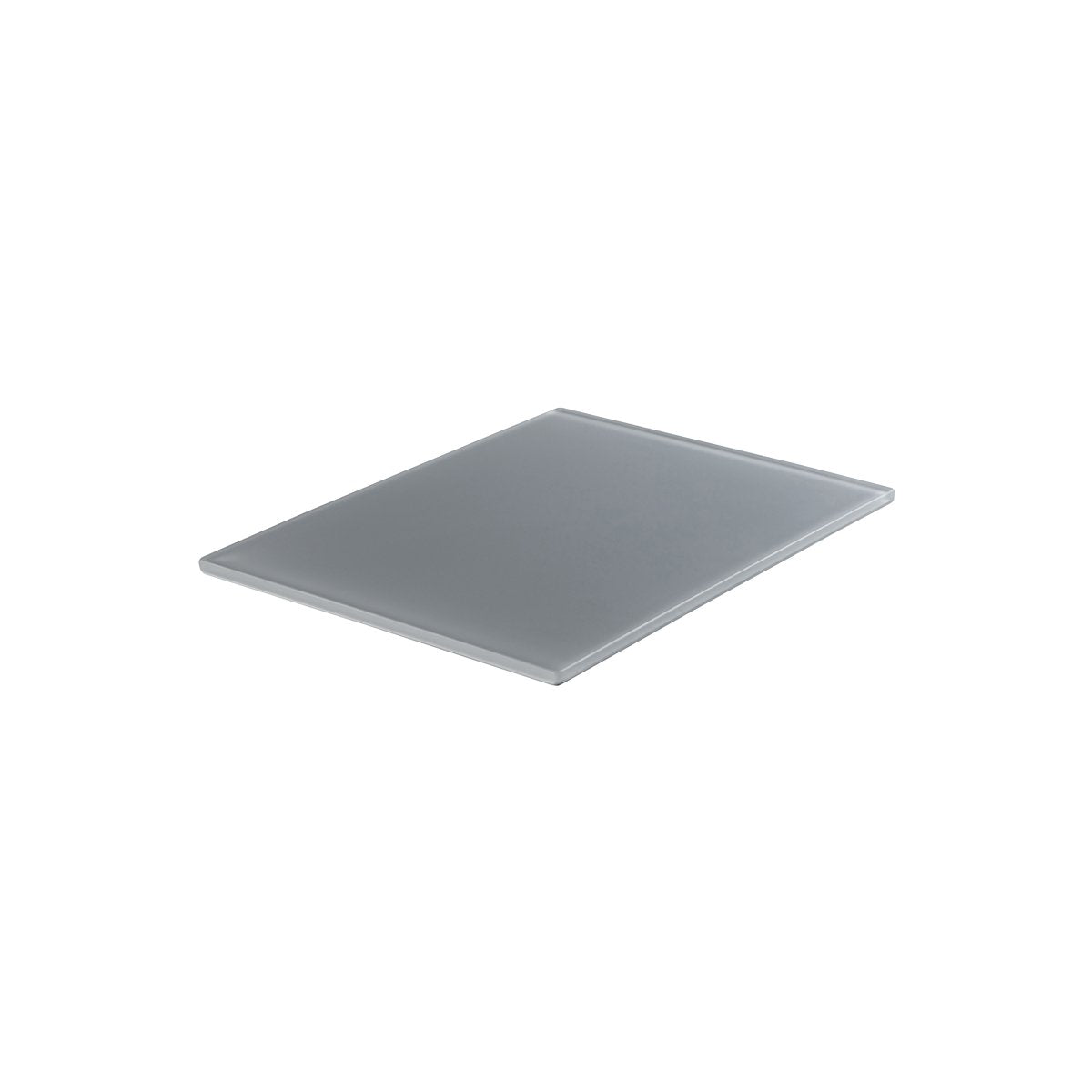 MLP110715 Mealplak Rectangular Tray Concrete 395x300x10mm Tomkin Australia Hospitality Supplies