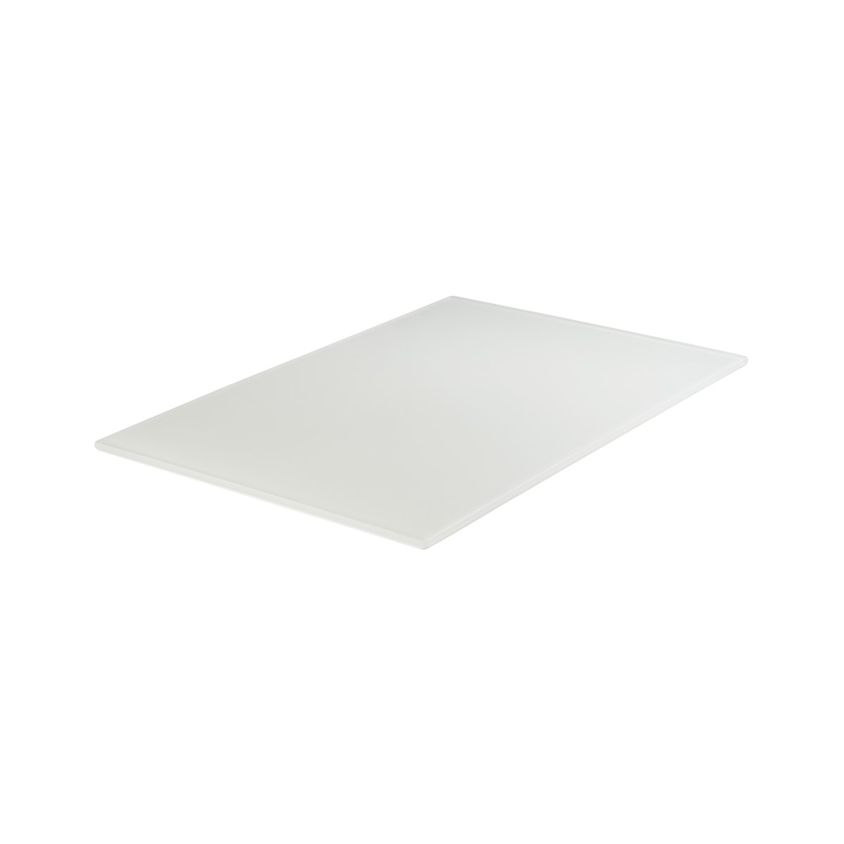 MLP110722 Mealplak Rectangular Tray White 600x395x10mm Tomkin Australia Hospitality Supplies