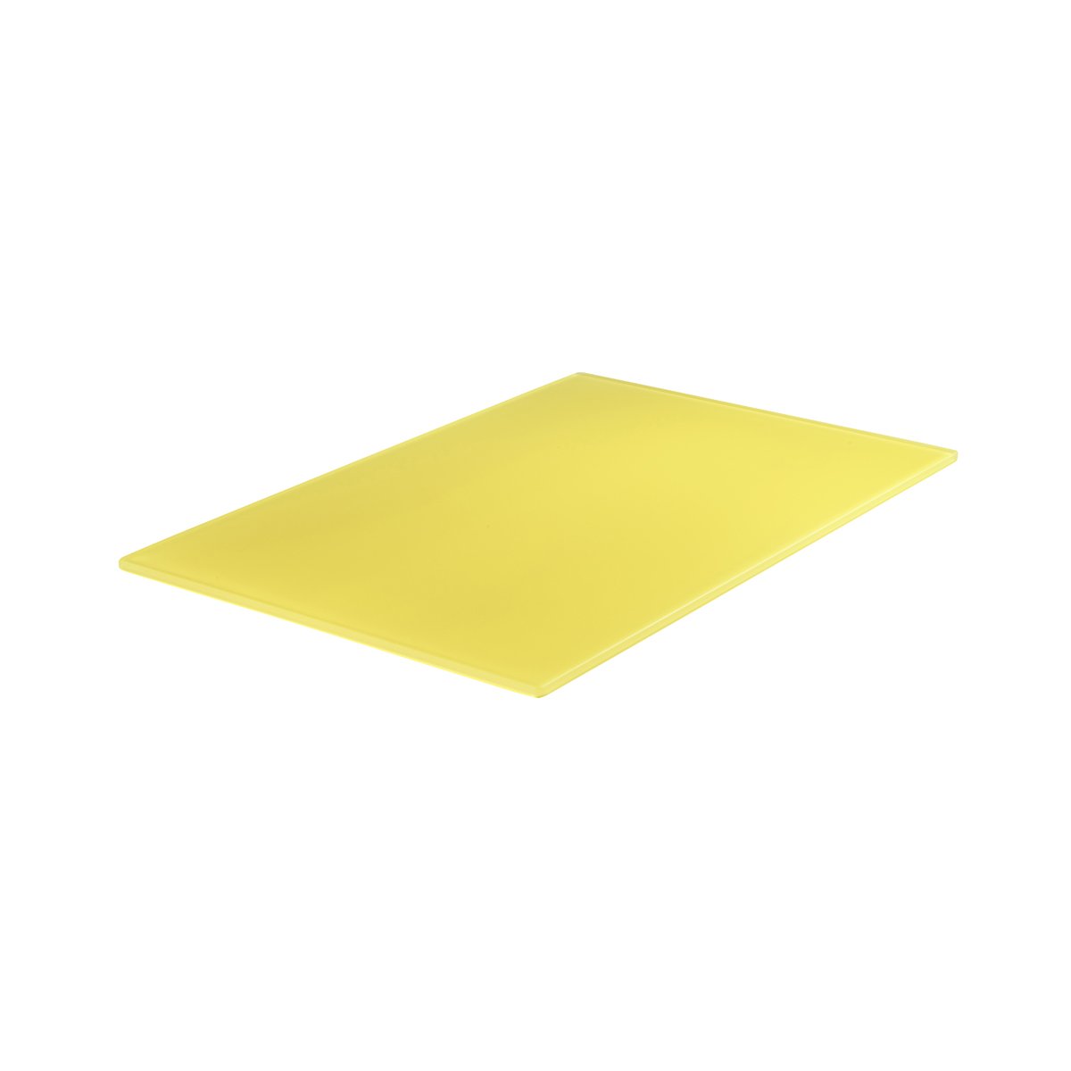MLP110739 Mealplak Rectangular Tray Lemon 600x395x10mm Tomkin Australia Hospitality Supplies