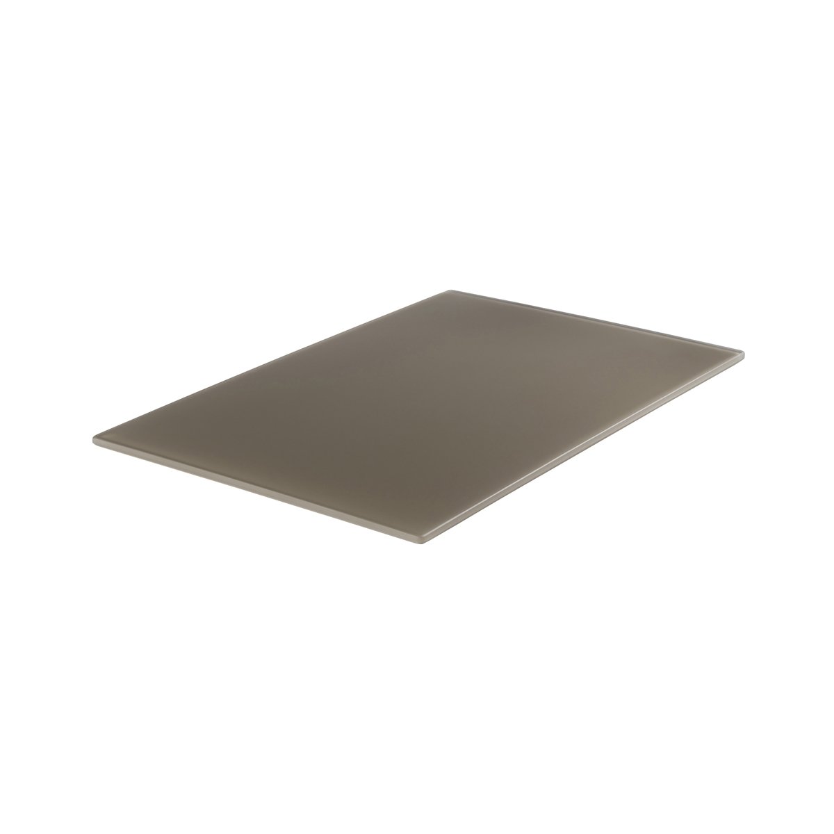 MLP110777 Mealplak Rectangular Tray Taupe 600x395x10mm Tomkin Australia Hospitality Supplies