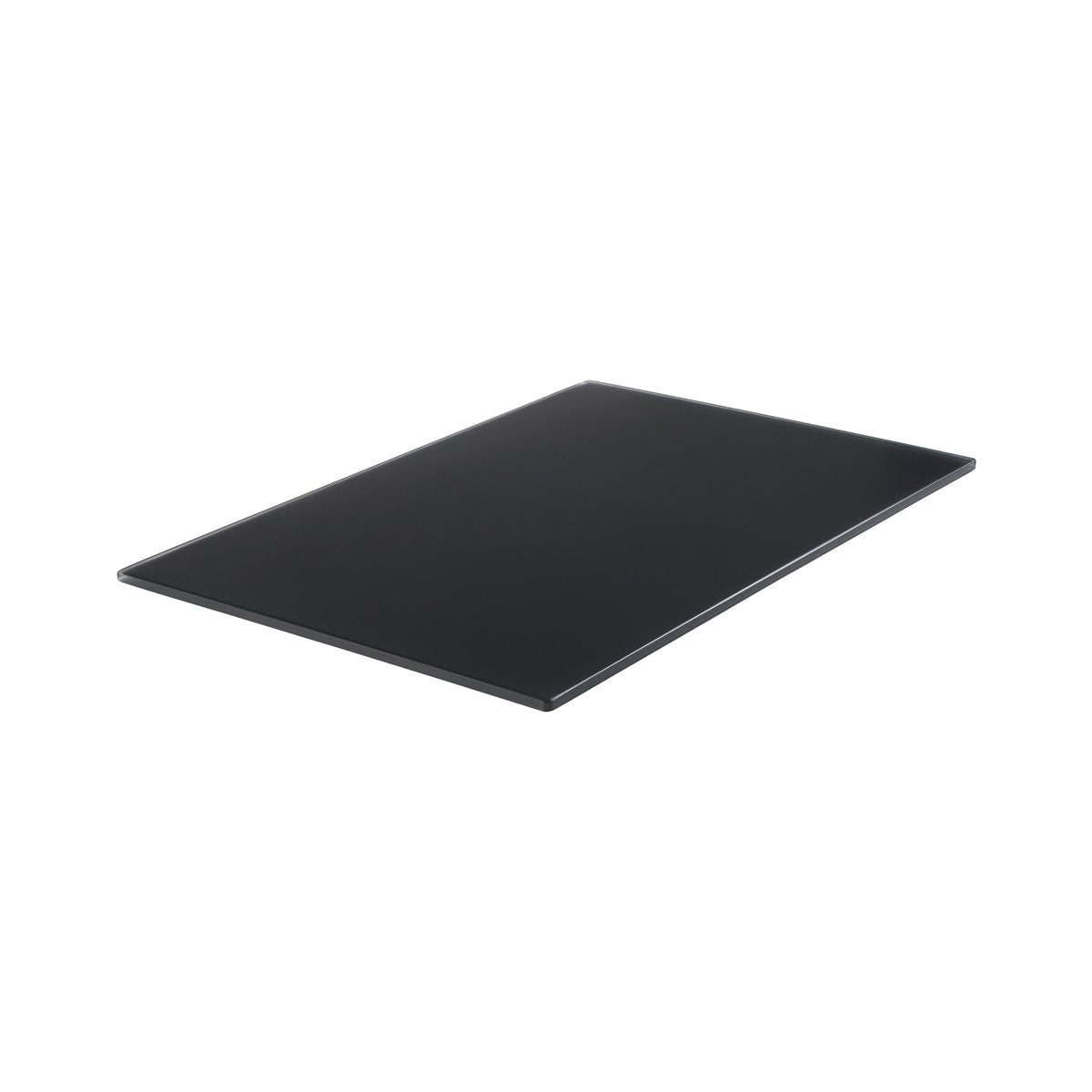 MLP110784 Mealplak Rectangular Tray Anthracite 600x395x10mm Tomkin Australia Hospitality Supplies