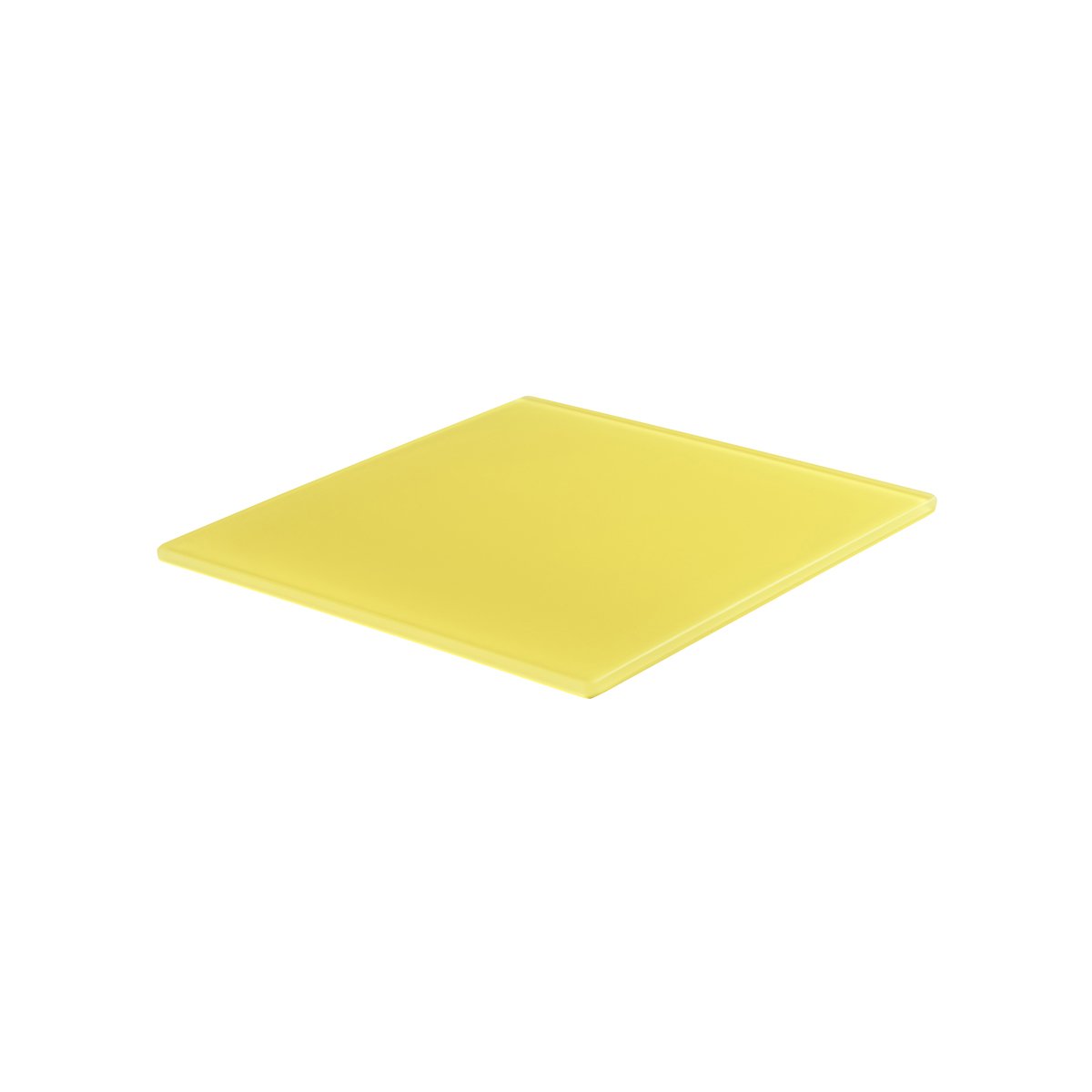 MLP110814 Mealplak 2/3 Size Tray Lemon 354x325x10mm Tomkin Australia Hospitality Supplies