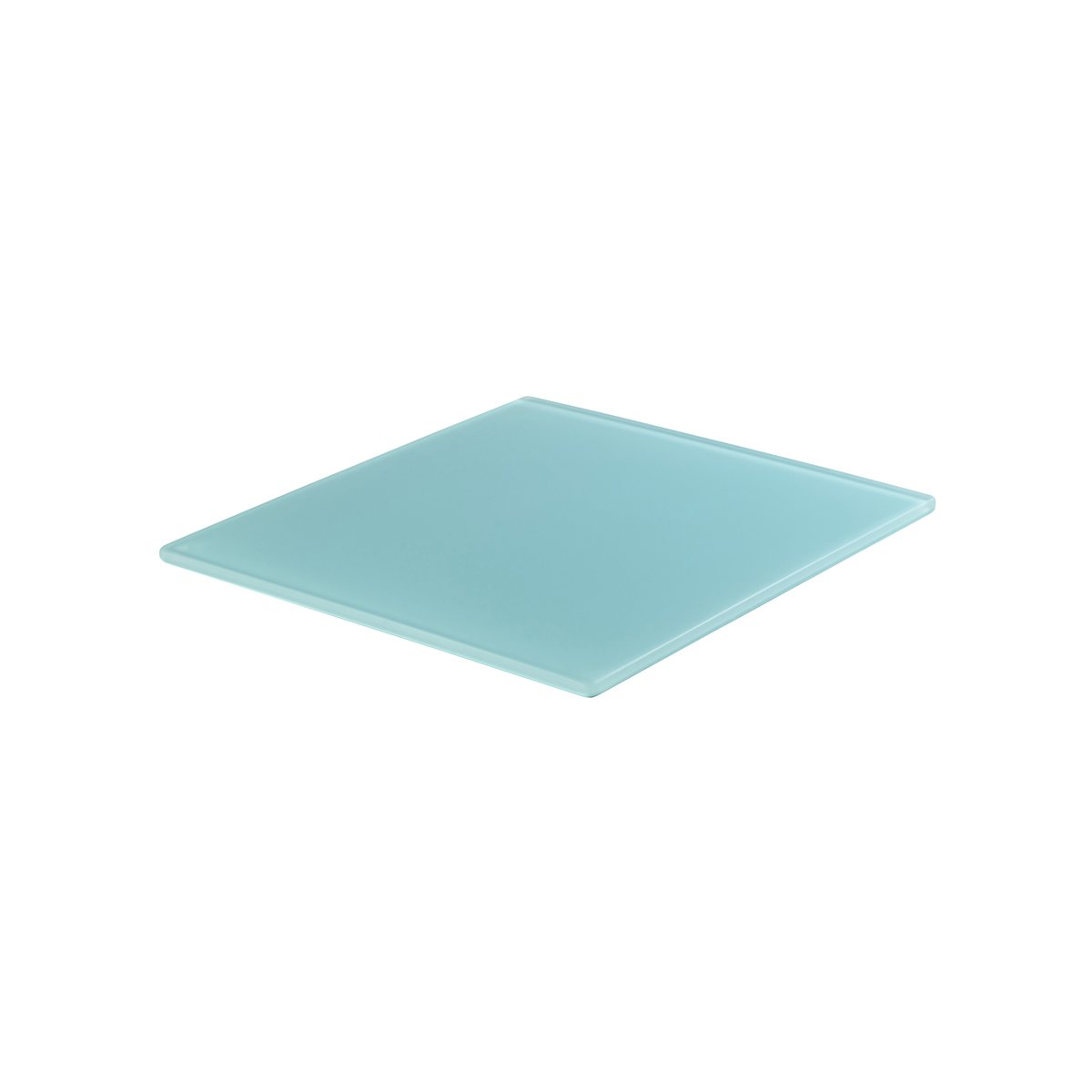 MLP110838 Mealplak 2/3 Size Tray Lagoon 354x325x10mm Tomkin Australia Hospitality Supplies