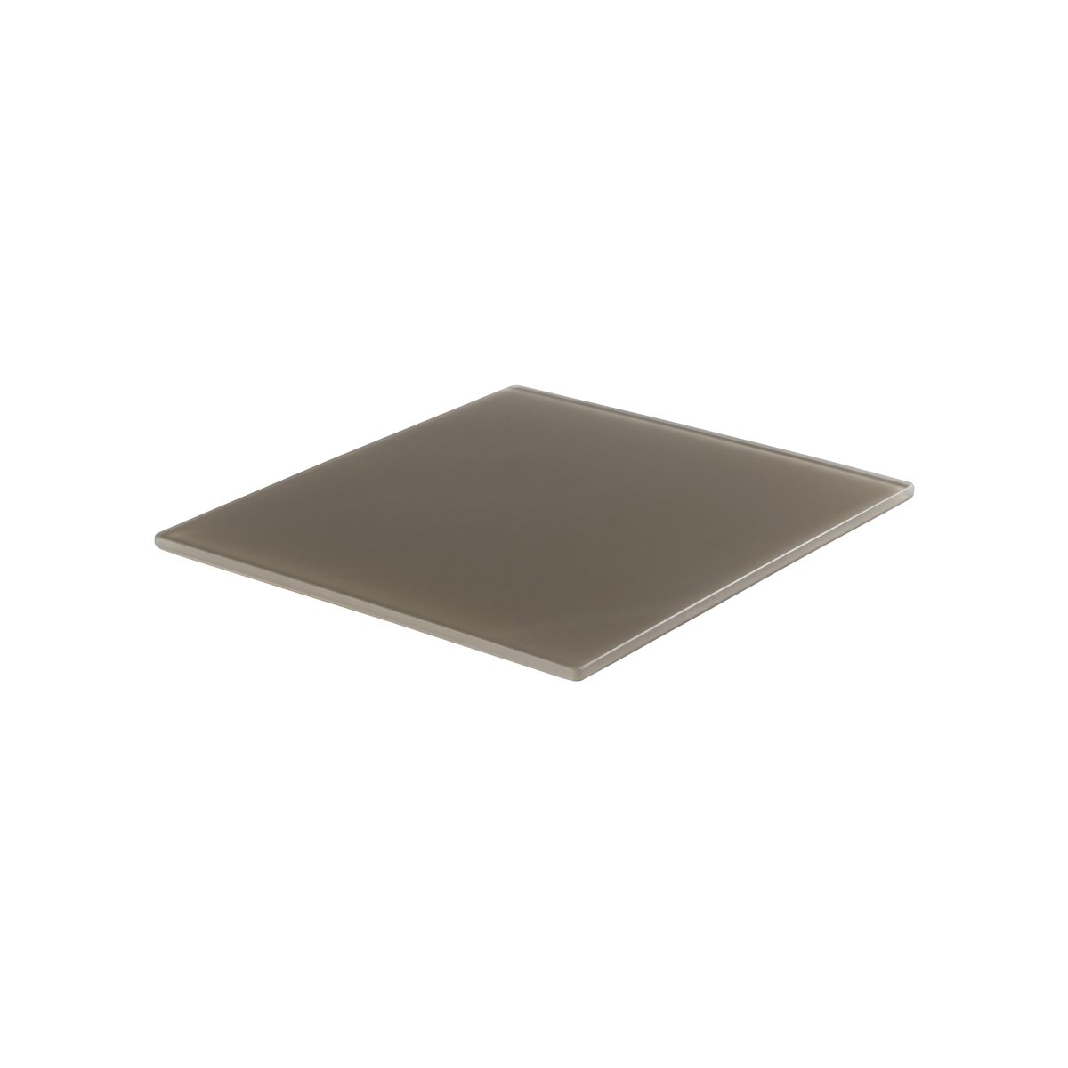 MLP110852 Mealplak 2/3 Size Tray Taupe 354x325x10mm Tomkin Australia Hospitality Supplies