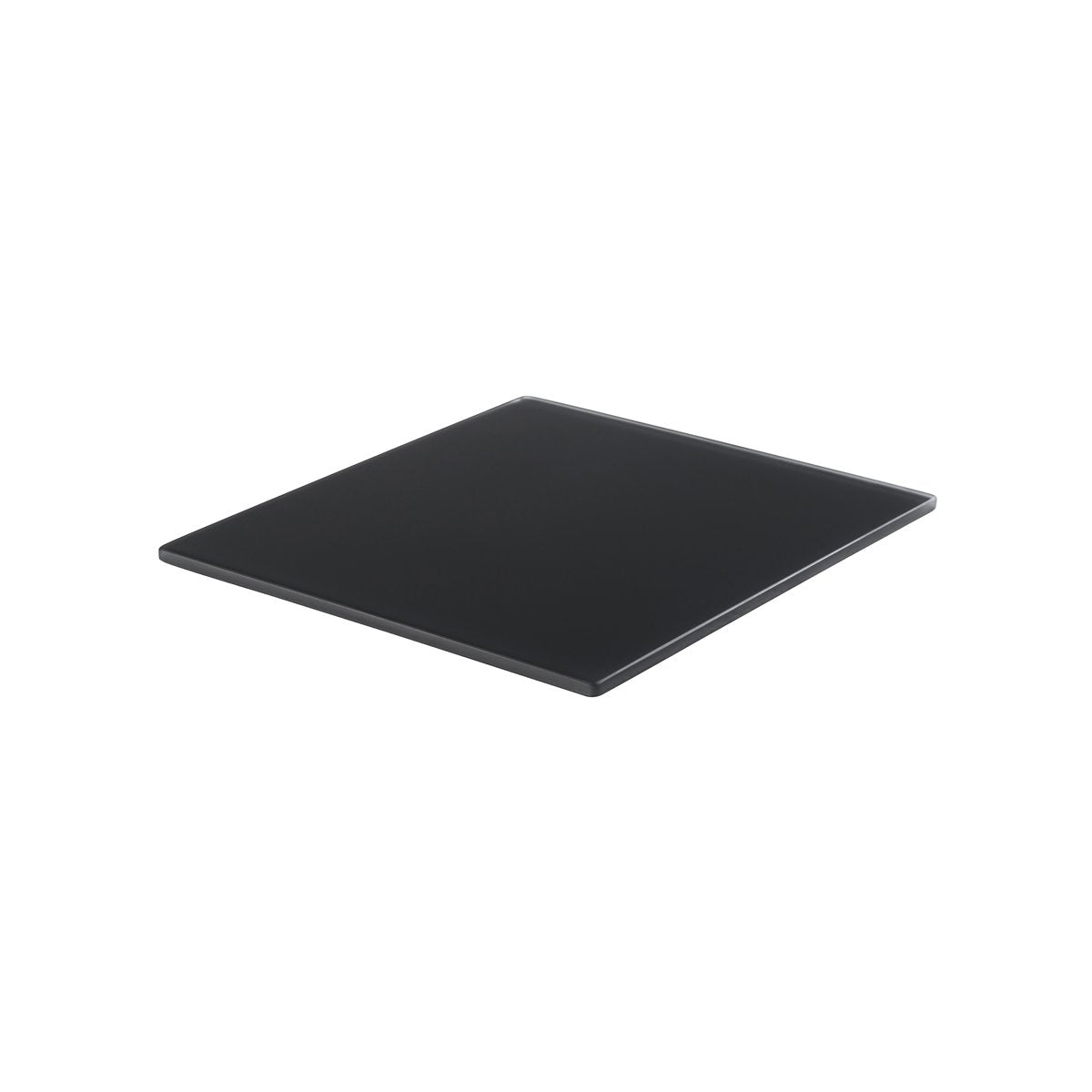 MLP110869 Mealplak 2/3 Size Tray Anthracite 354x325x10mm Tomkin Australia Hospitality Supplies