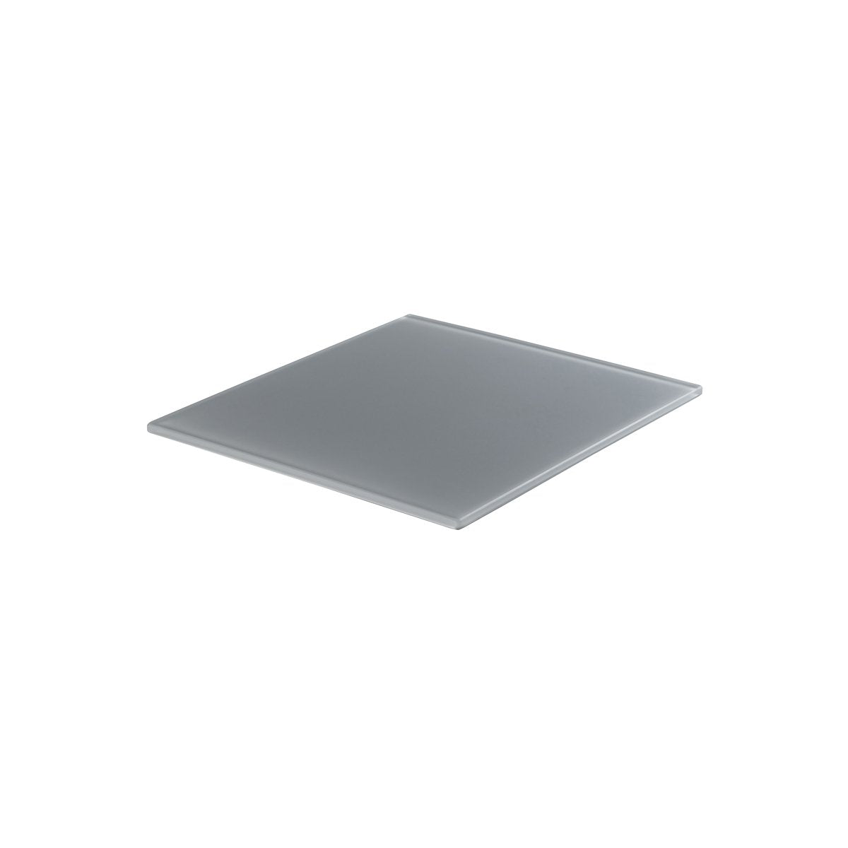 MLP110876 Mealplak 2/3 Size Tray Concrete 354x325x10mm Tomkin Australia Hospitality Supplies