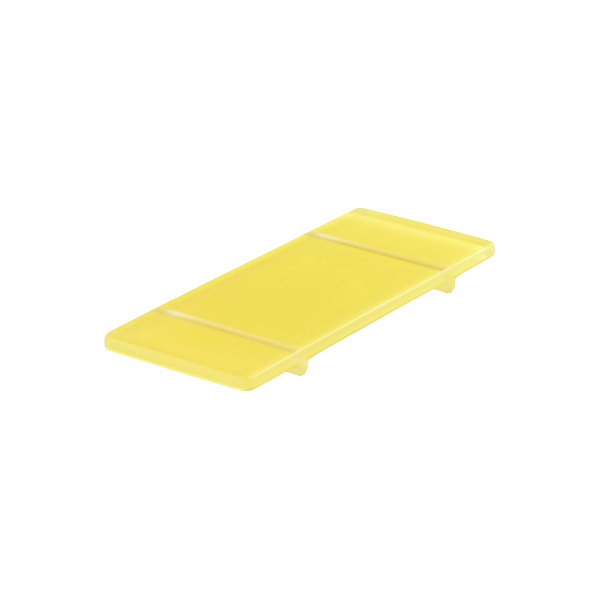 MLP111026 Mealplak Footed Tray Lemon 330x150x15mm Tomkin Australia Hospitality Supplies