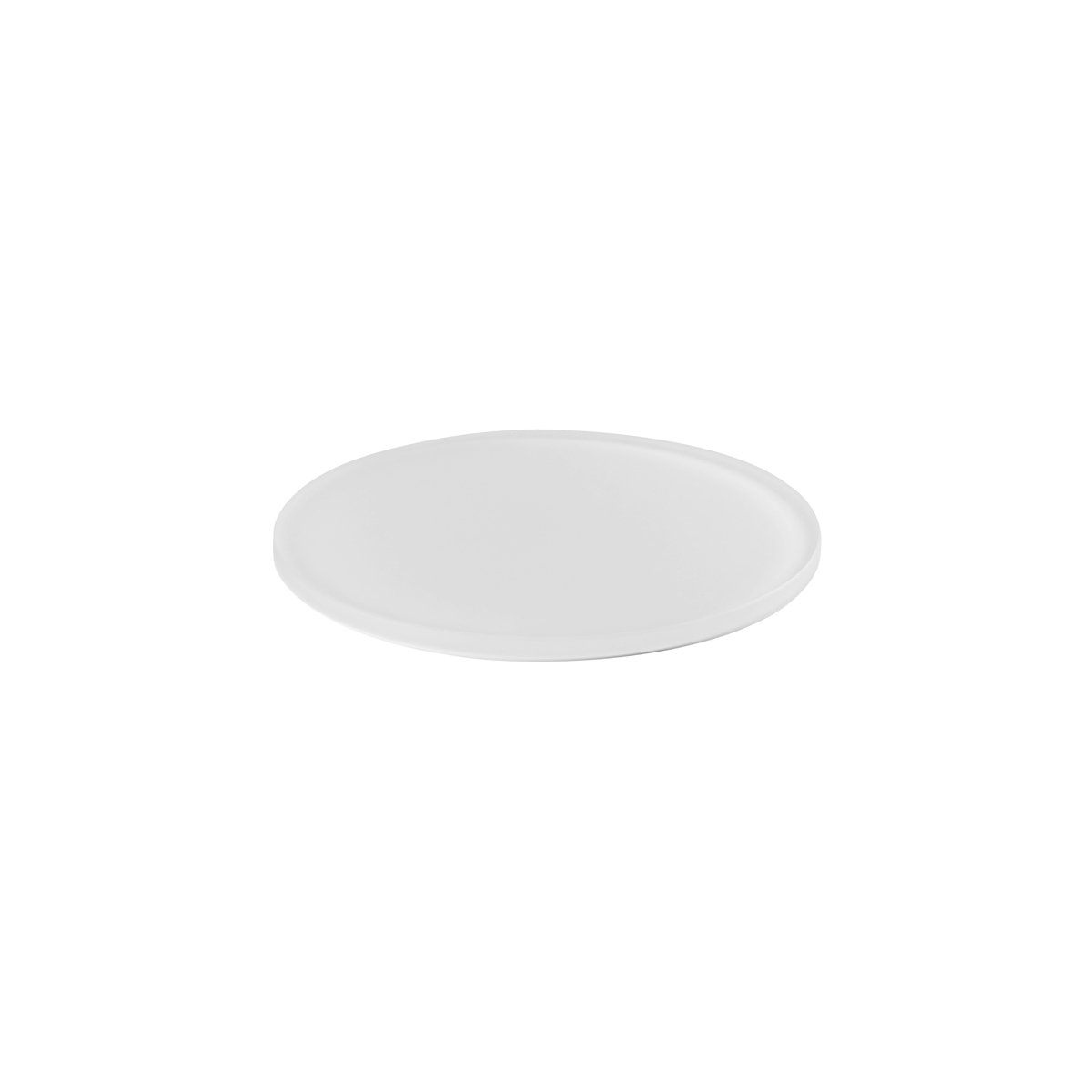 MLP111224 Mealplak Round Tray White 195x10mm Tomkin Australia Hospitality Supplies