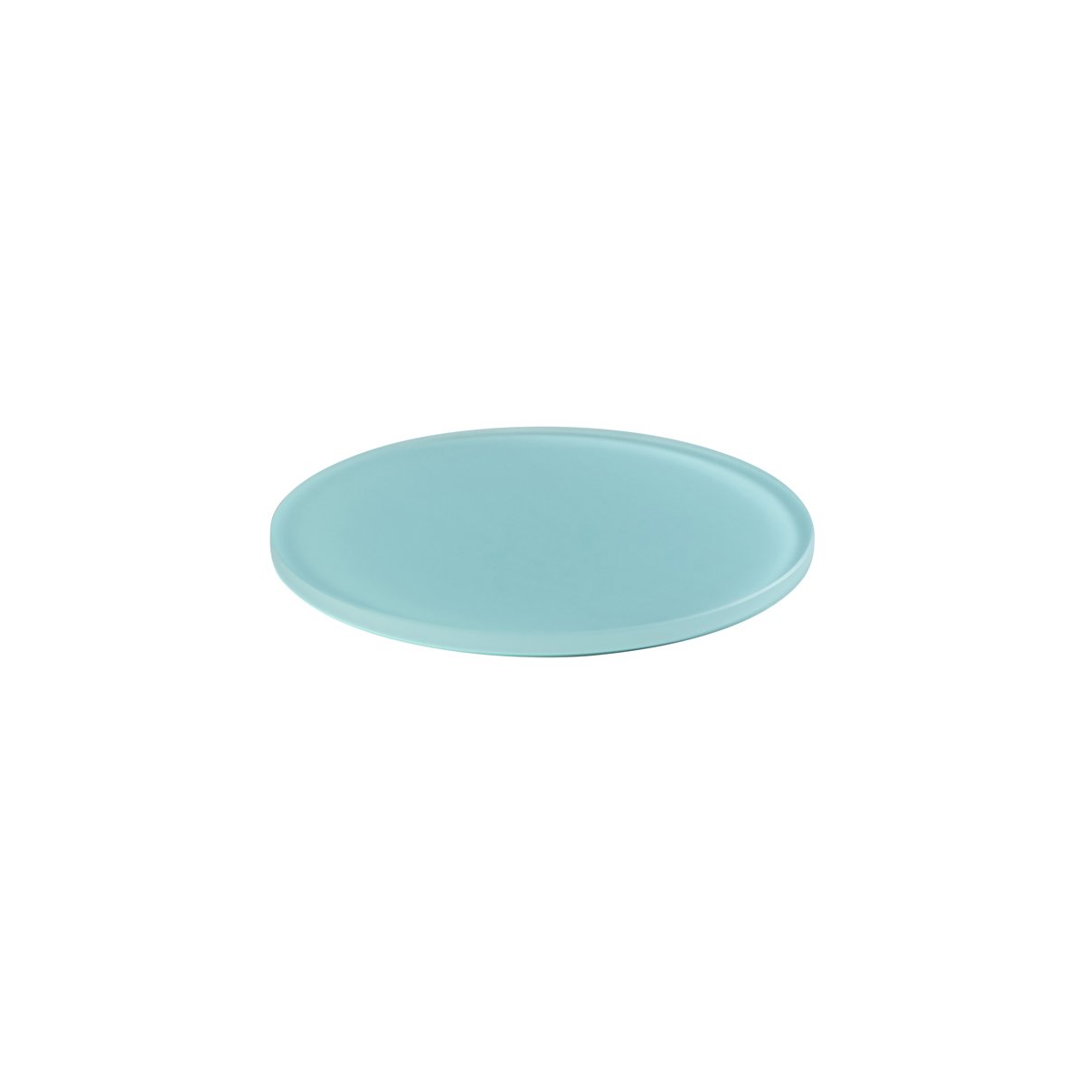 MLP111255 Mealplak Round Tray Lagoon 195x10mm Tomkin Australia Hospitality Supplies