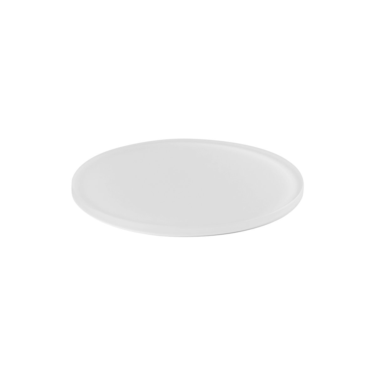 MLP111309 Mealplak Round Tray White 245x10mm Tomkin Australia Hospitality Supplies