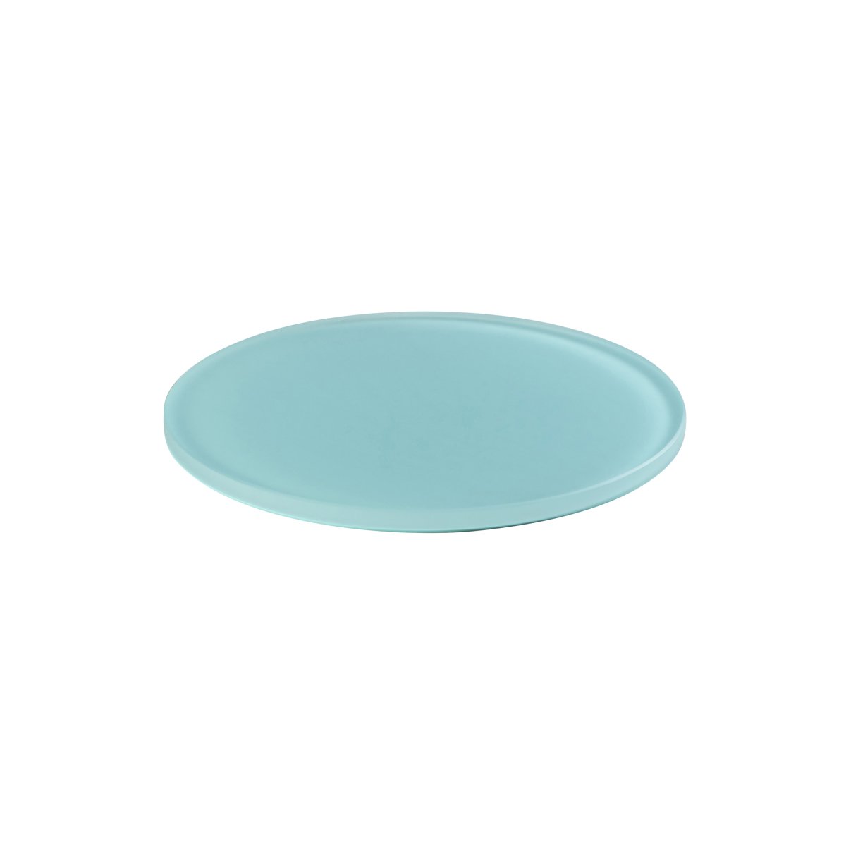 MLP111330 Mealplak Round Tray Lagoon 245x10mm Tomkin Australia Hospitality Supplies