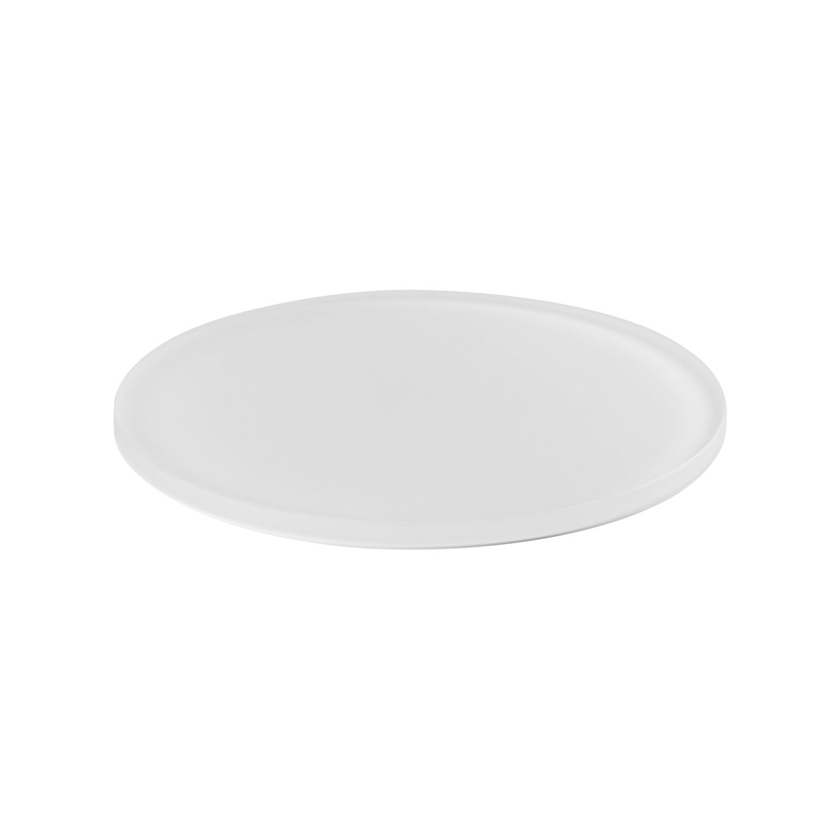 MLP111385 Mealplak Round Tray White 300x10mm Tomkin Australia Hospitality Supplies