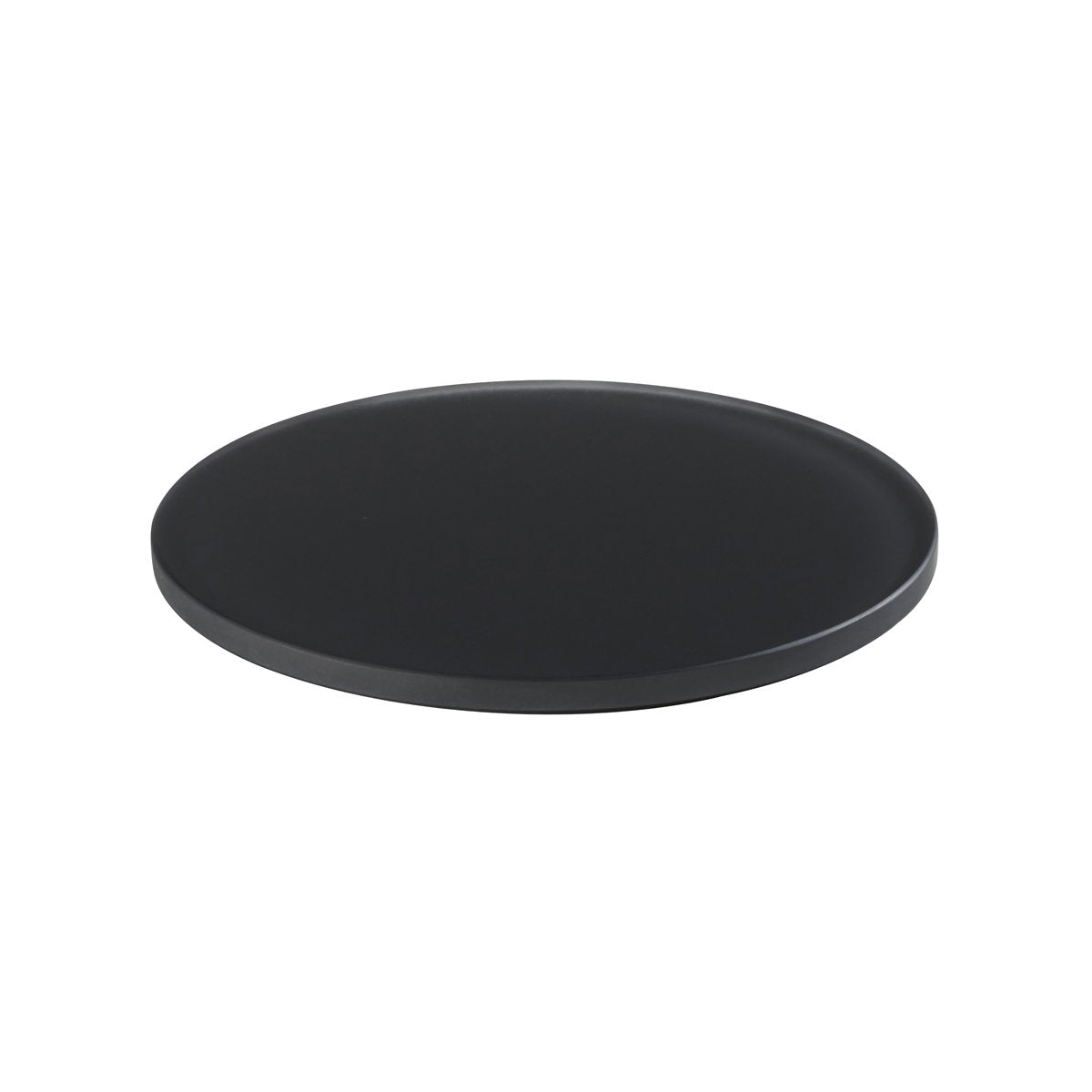 MLP111446 Mealplak Round Tray Anthracite 300x10mm Tomkin Australia Hospitality Supplies