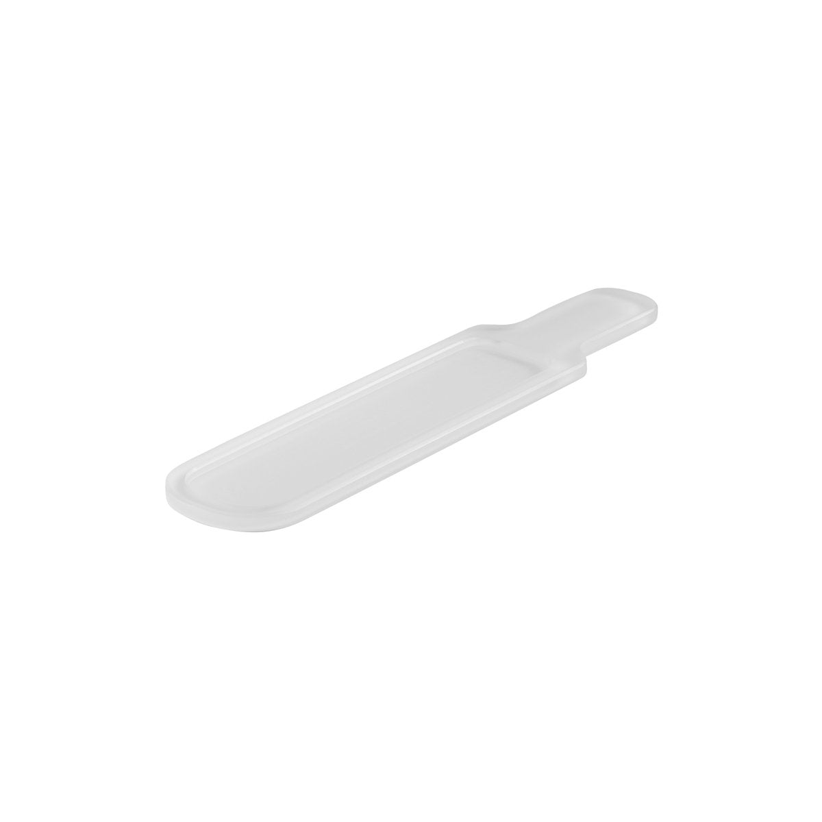 MLP112603 Mealplak Tapas Paddle Board White 300x70x10mm Tomkin Australia Hospitality Supplies