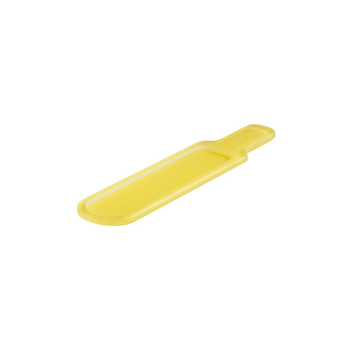 MLP112634 Mealplak Tasting Paddle Board Lemon 300x70x10mm Tomkin Australia Hospitality Supplies