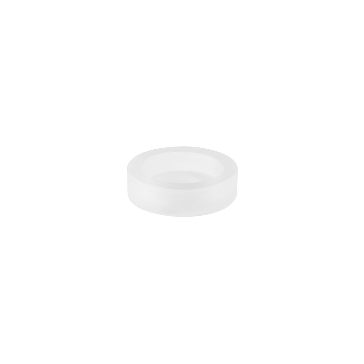 MLP112719 Mealplak Round Gourmet Tray White 150x40mm Tomkin Australia Hospitality Supplies