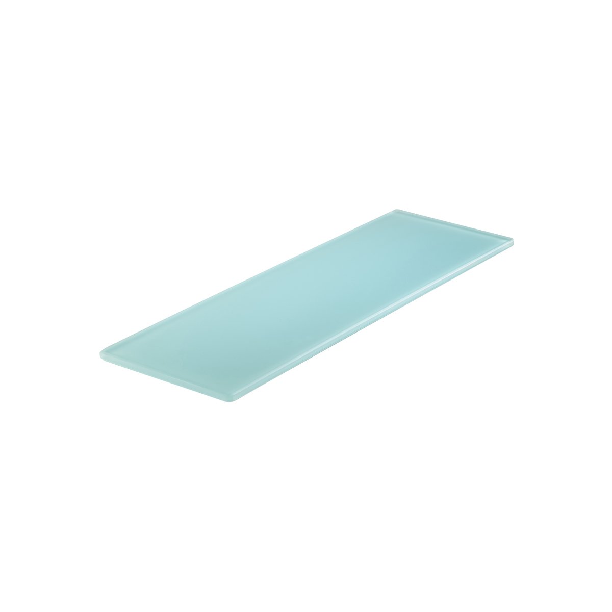 MLP113235 Mealplak 2/4 Size Tray Lagoon 530x162x10mm Tomkin Australia Hospitality Supplies