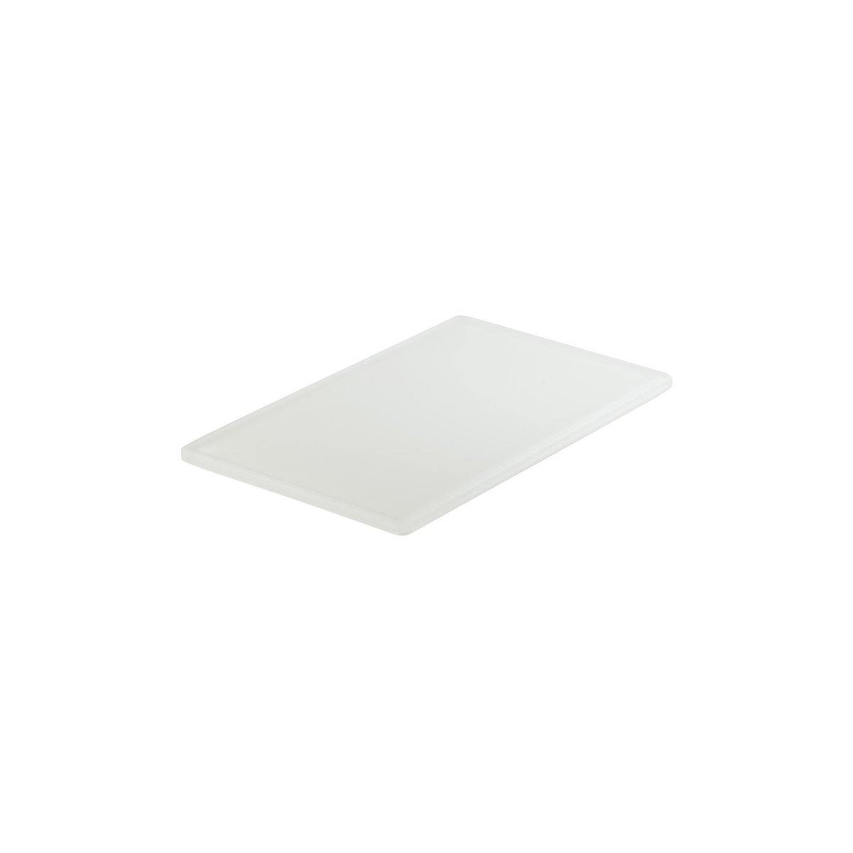 MLP113334 Mealplak 1/4 Size Tray White 265x162x10mm Tomkin Australia Hospitality Supplies