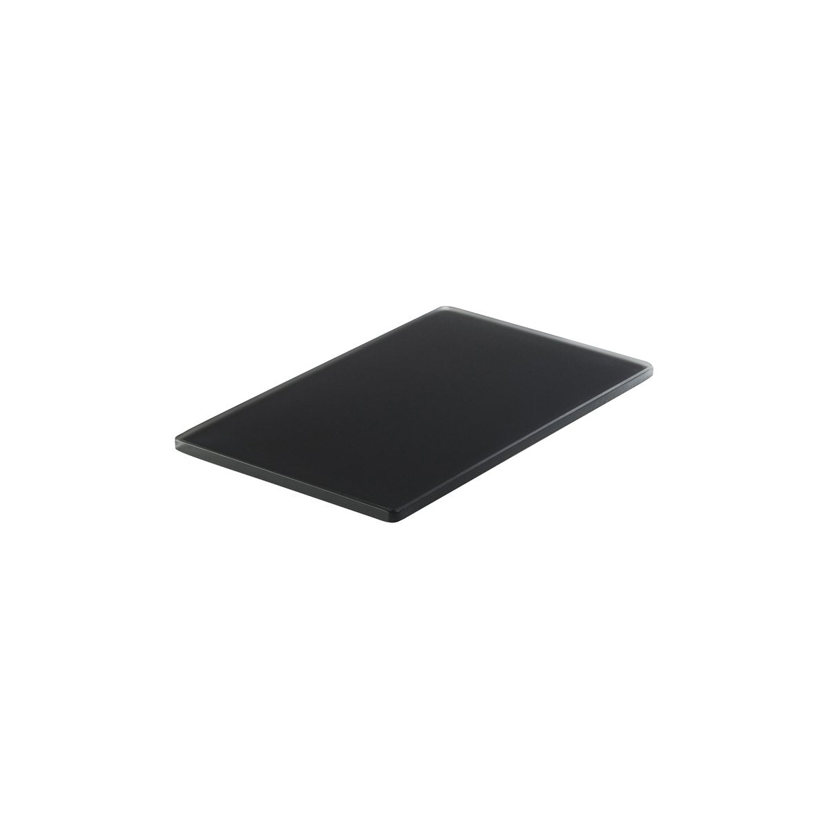 MLP113341 Mealplak 1/4 Size Tray Anthracite 265x162x10mm Tomkin Australia Hospitality Supplies