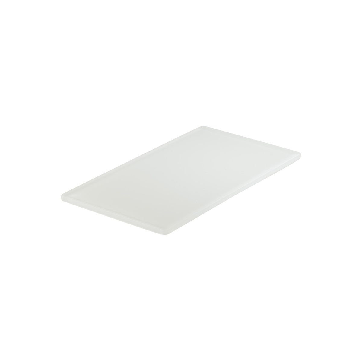 MLP113419 Mealplak 1/3 Size Tray White 325x176x10mm Tomkin Australia Hospitality Supplies