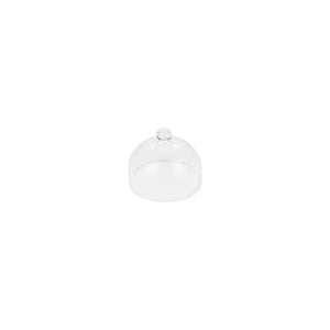 Cloche / Cake Dome Clear 70x65mm - DISCONTINUED BY SUPPLIER