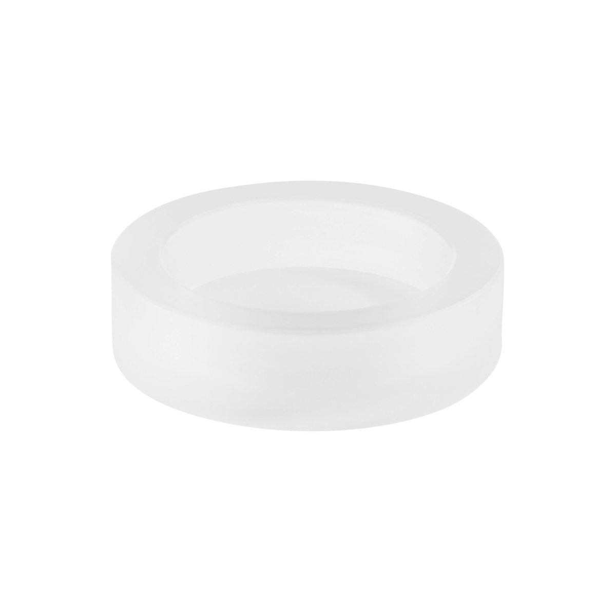 MLP115185 Mealplak Round Gourmet Tray White 300x40mm Tomkin Australia Hospitality Supplies