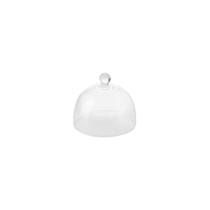 Cloche / Cake Dome Clear 130x120mm - DISCONTINUED BY SUPPLIER